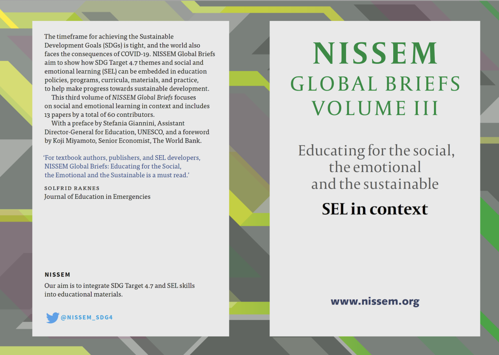 NISSEM Global Briefs Volume III launched