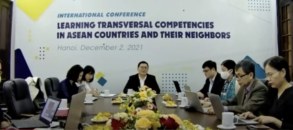NISSEM and VNIES Co-host International Conference on Learning Transversal Competencies