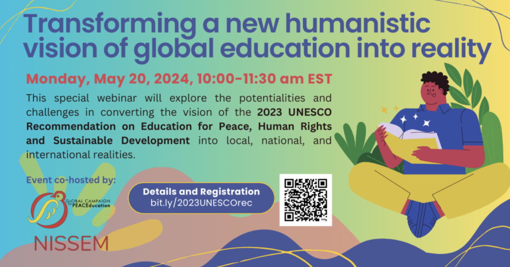 Transforming a new humanistic visition of global education into reality