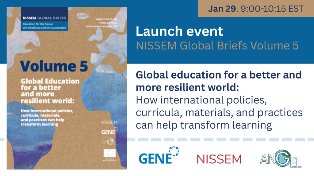 Launch of volume 5 of NISSEM Global Briefs: 29 January 2026